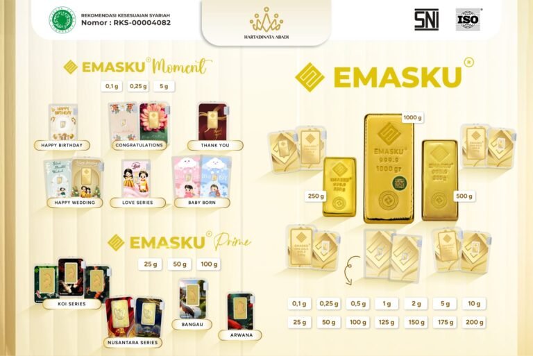 PT Hartadinata Abadi Raih Rekomendasi Kesesuaian Syariah dari MUI untuk Seluruh Produk EMASKU