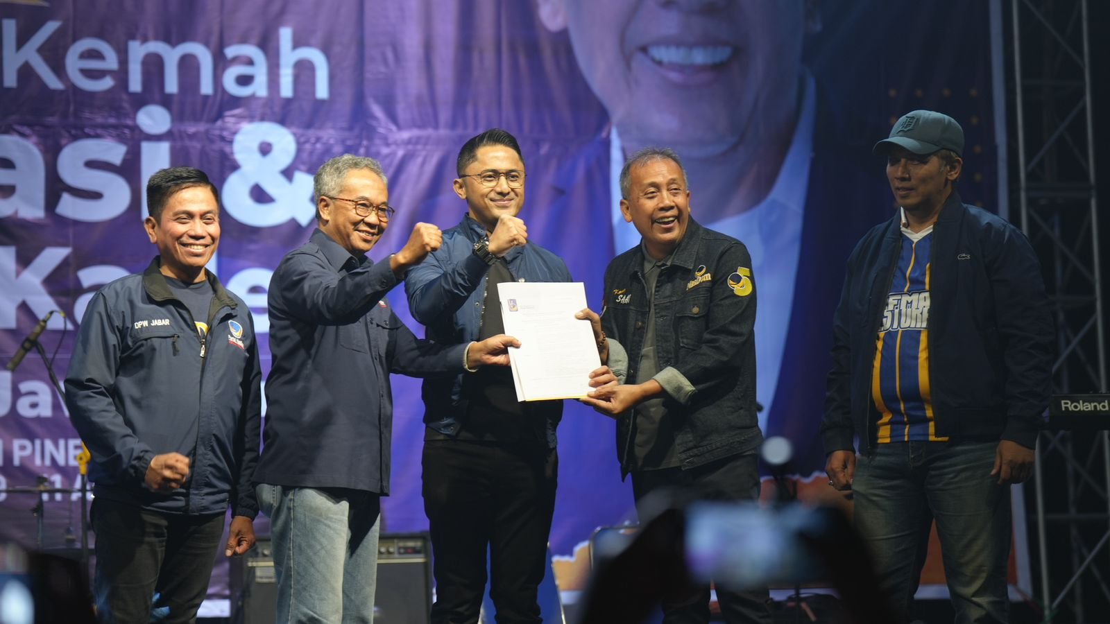 Pasangan HADE Siapkan Program Pinjaman Tanpa Bunga, Begini Penjelasan Hengky Kurniawan