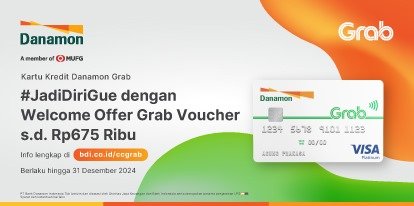 Kartu Kredit Danamon Grab Mencatat Pertumbuhan Positif