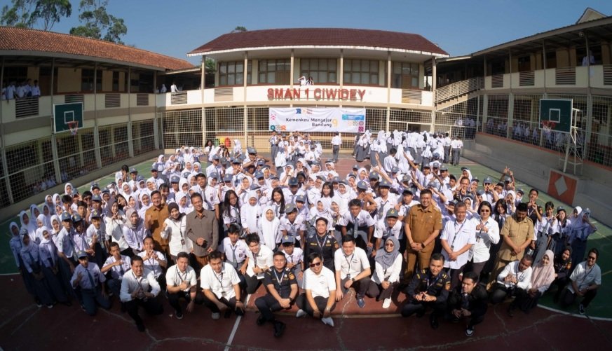 Kemenkeu Mengajar Sasar 9 Sekolah di Kabupaten Bandung