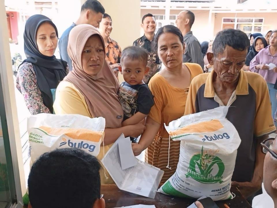 Bulog Jabar Pastikan Stok Beras Aman, Penyaluran SPHP dan Bantuan Pangan Lancar