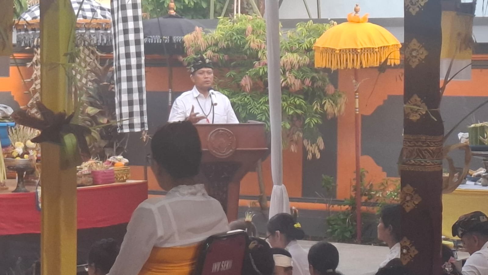 Pura Tri Yudha Cakti Pusdiklatpassus Batujajar Rampung Direnovasi, Ini Pesan I Nyoman Cantiasa