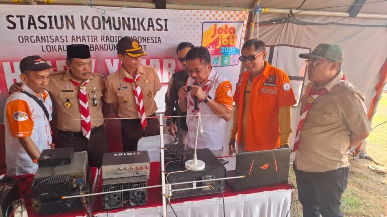 Kwarcab Pramuka KBB Tak Ingin Ketinggalan Perkembangan Teknologi Informasi, Jota Joti Jadi Solusi