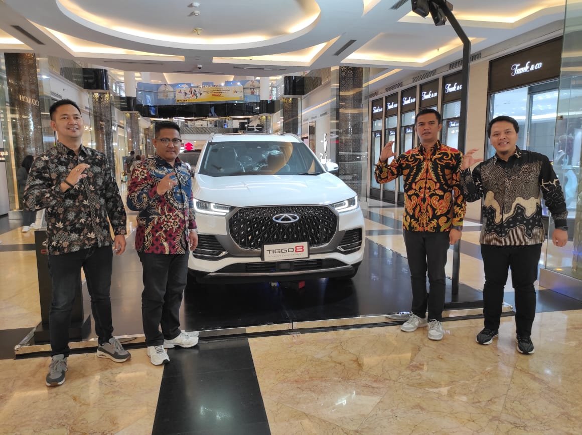 Chery Tiggo 8 Resmi Hadir di Bandung, Ada Banyak Program Menarik untuk 1.000 Konsumen Pertama