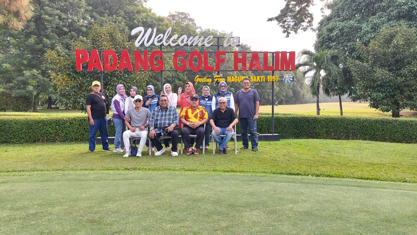 Turnamen Golf SPIRIT PORISMAN XI, Silaturahmi, Kebersamaan dan Memperkuat Kebugaran