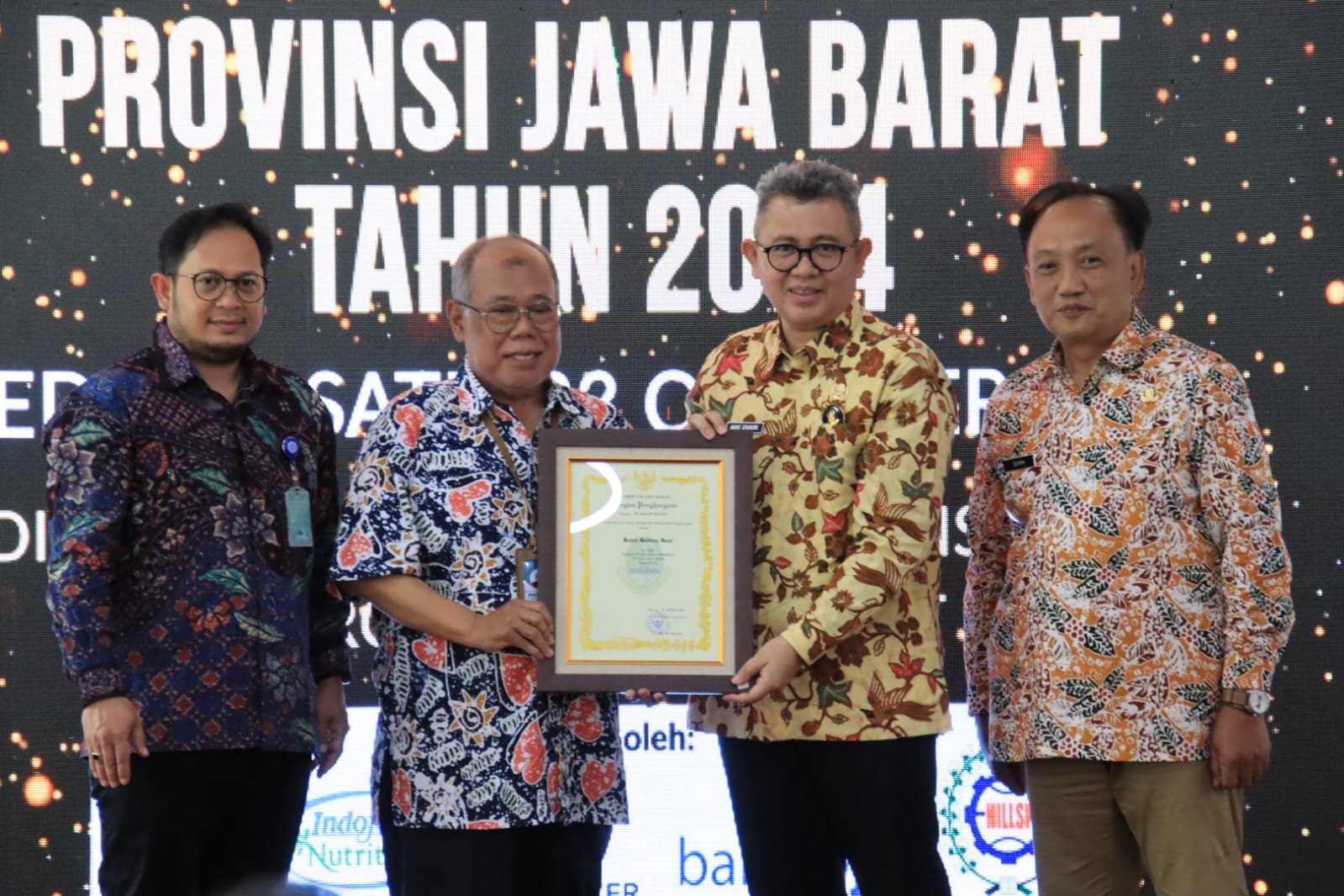 Pemkab Bandung Barat Raih Penghargaan Siddhakarya