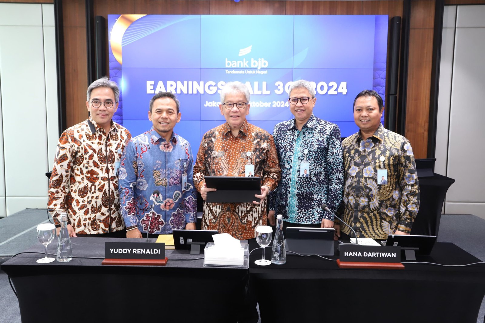 Q3 Total Aset bank bjb Meningkat 17,1% year on year (yoy), Mencapai Rp210 Triliun