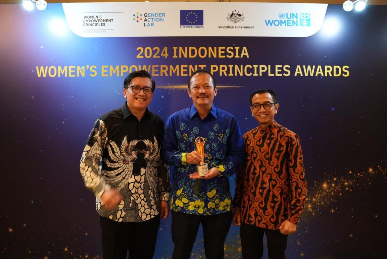 Mantap! Perumda Tirta Raharja Kabupaten Bandung Raih Penghargaan Global dari PBB