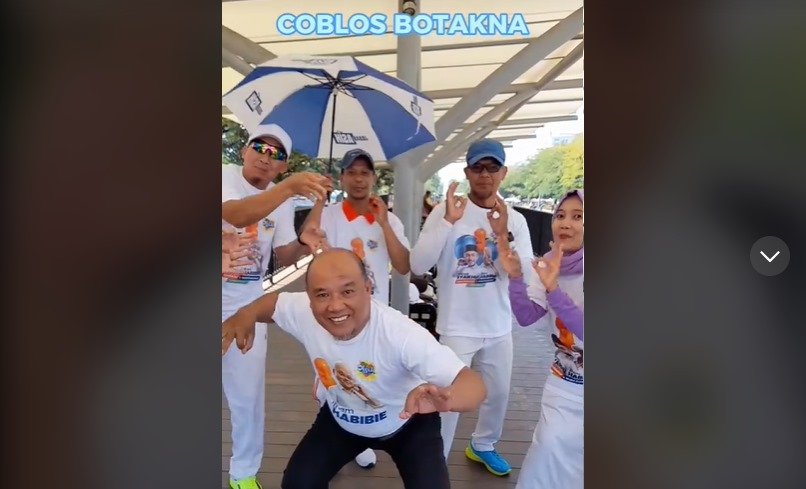 Lagu Coblos Botakna Viral di TikTok, Bentuk Dukungan untuk Syaikhu-Ilham