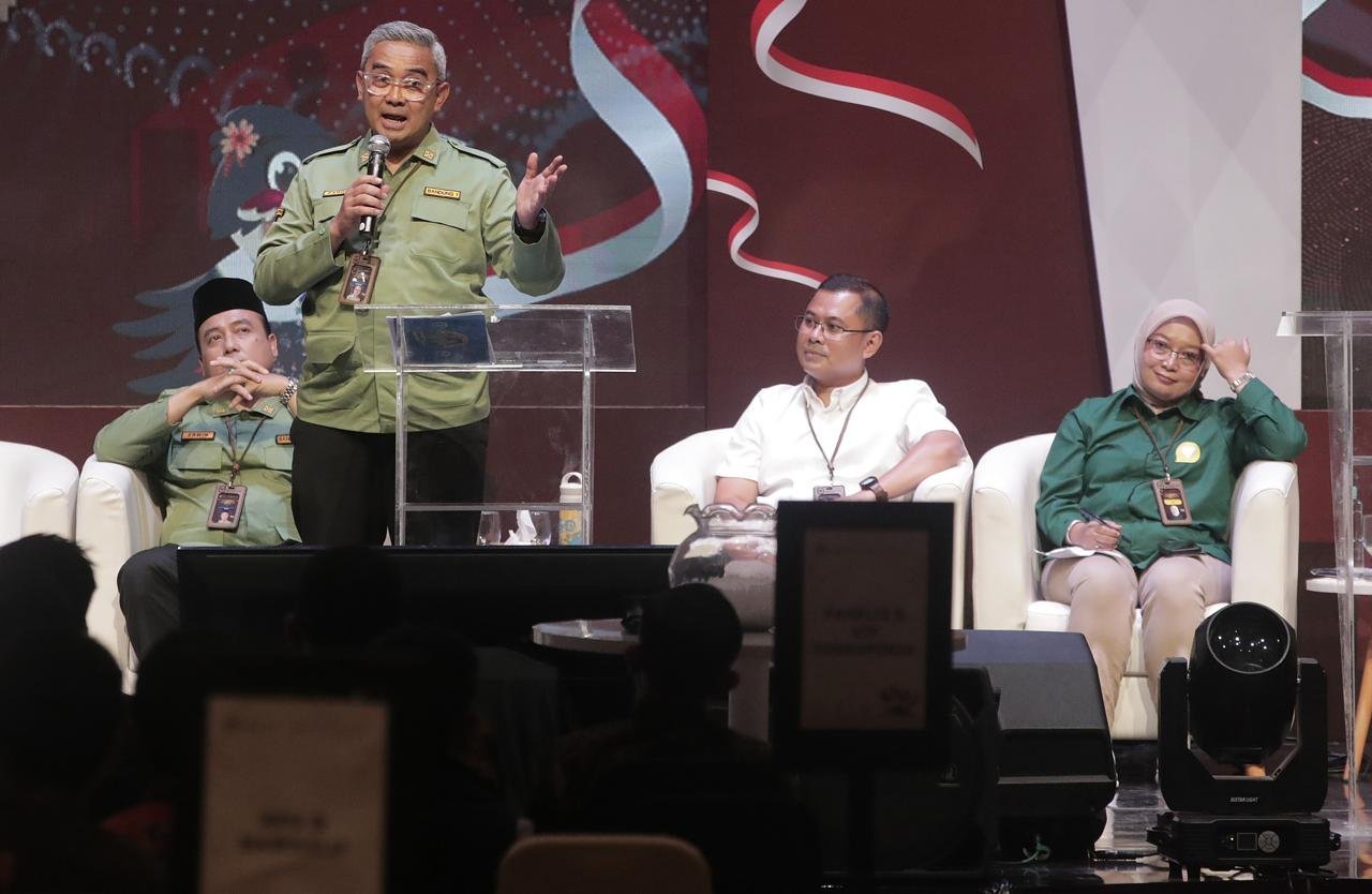Bangun Integritas ASN Cegah Korupsi, Begini Upaya yang Akan Dilakukan Pasangan M Farhan – Erwin