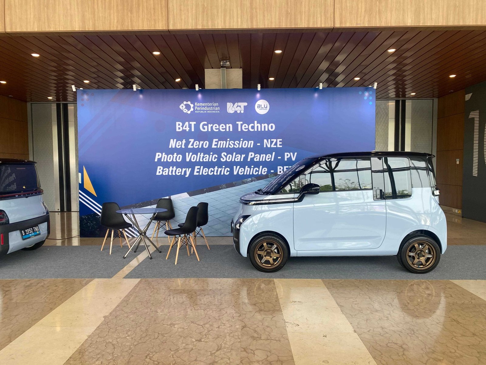 Dukung Net Zero Emission, B4T dan NMAA Tampilkan Terobosan Kendaraan Listrik di IMX 2024