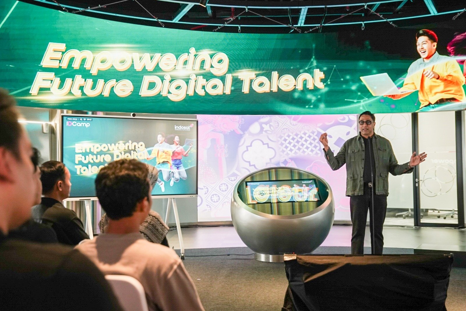 IOH Hadirkan Kelas AI dan Otomasi di IDCamp 2024, Bentuk Talenta Digital Berdaya Saing Global