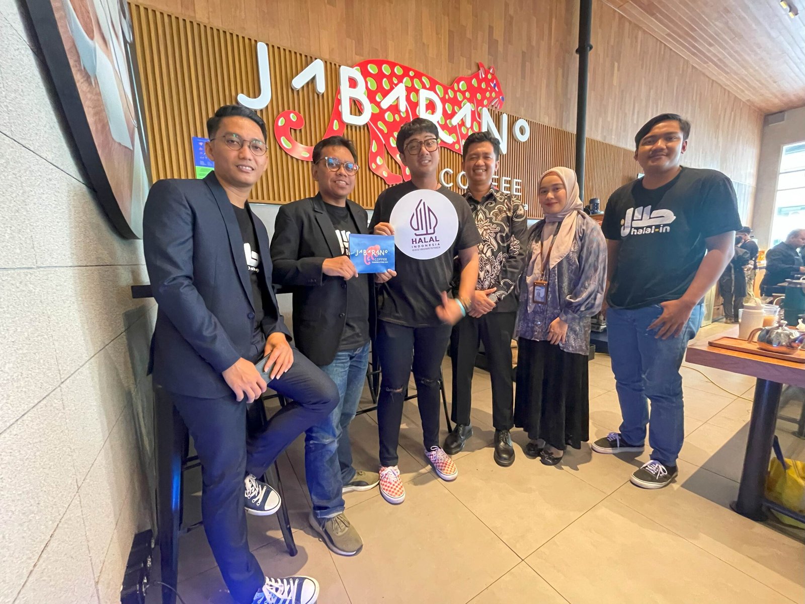 Jabarano Coffee  Telah Tersertifikasi Halal