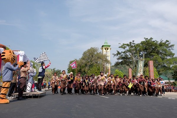 Lomba Lintas Alam XXIX se-Jawa dan Bali 2024 Sukses Digelar di Sumedang