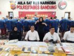 Puluhan Bandar Narkoba Ditangkap