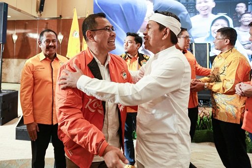 PDK Kosgoro 1957 Jabar Siap Menangkan Pasangan Arfi-Yena dan Dedi-Erwan di Pilkada 2024