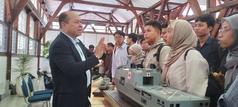 Cetak Generasi Maritim Unggul, PT PAL Indonesia dan ITB Teken MoU