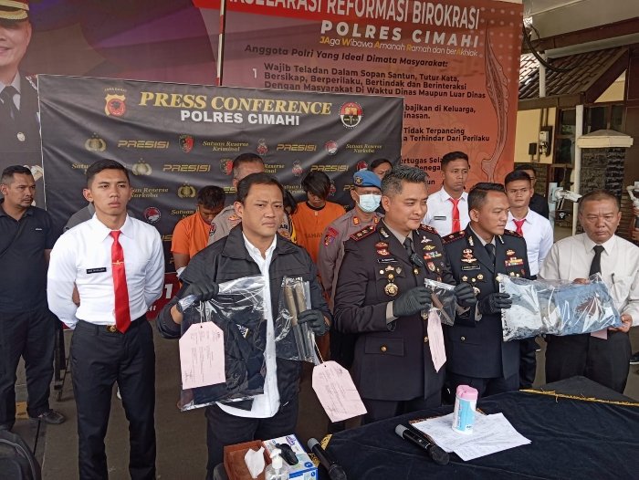 Bikin Resah Masyarakat, Polres Cimahi Bakal Tindak Tegas Kelompok Geng Motor di Wilayahnya