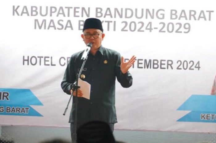 Masuki Musim Penghujan, Pemkab Bandung Barat Segera Lakukan Mitigasi Bencana