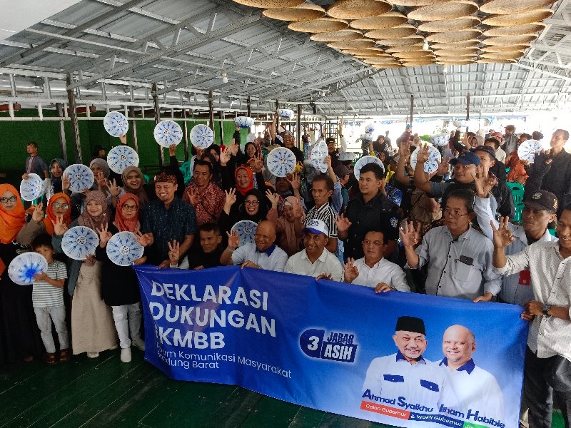 FKMBB Dukung Penuh Paslon ‘ASIH’ di Pilgub Jawa Barat, Ilham Habibie: Mereka Berharap Kami Menang