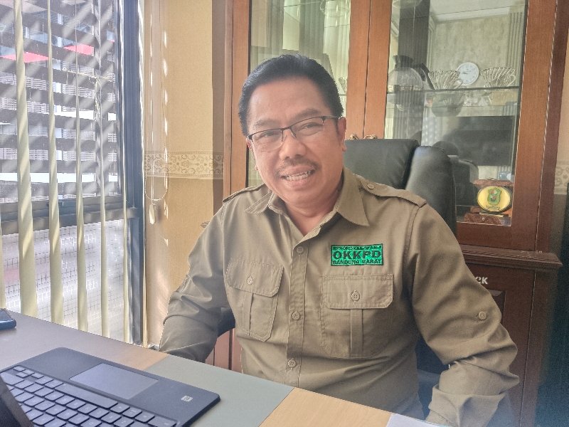 Produksi Padi dan Beras KBB Tahun 2024 Surplus