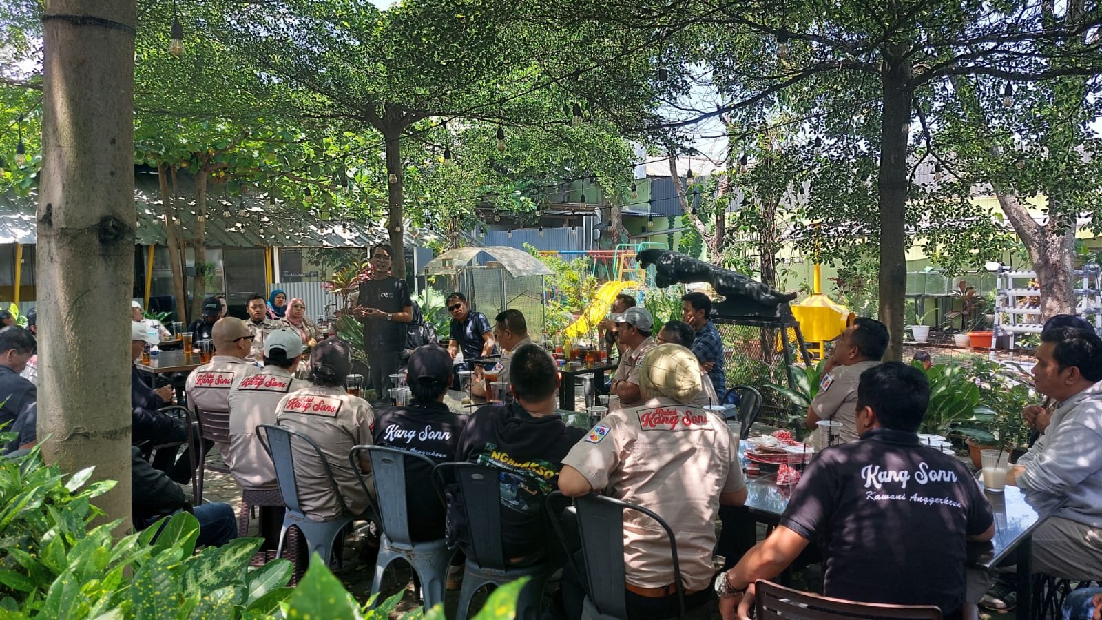 Tak Maju di Pilkada Kota Bandung, Sonny Salimi Bebaskan Pilihan Para Relawan