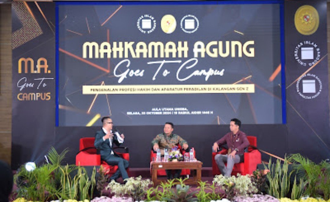 MA Goes to Campus Datangi Unisba, Ajak Generasi Muda Kuasai Teknologi