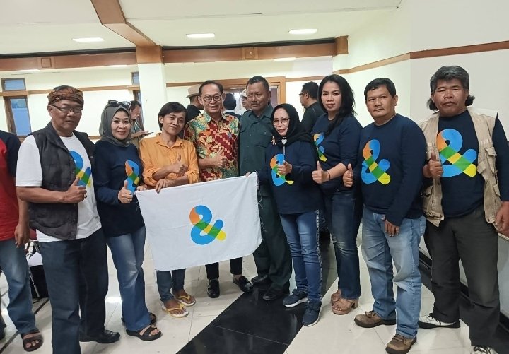 Simpatisan Ateng Wahyudi  Ikut Bagian Sukseskan Ngadandanan Kota Bandung, Begini Paparannya