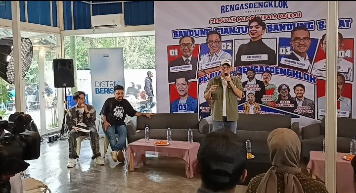 Calon Wali Kota Bandung Nomor Urut 1, Dandan Riza Wardhana Ingatkan Pemerintah Harus Berani Berkorban untuk Kepentingan Masyarakat