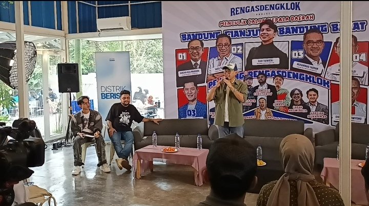 Calon Wali Kota Bandung Nomor Urut 1, Dandan Riza Wardhana Ingatkan Pemerintah Harus Berani Berkorban untuk Kepentingan Masyarakat