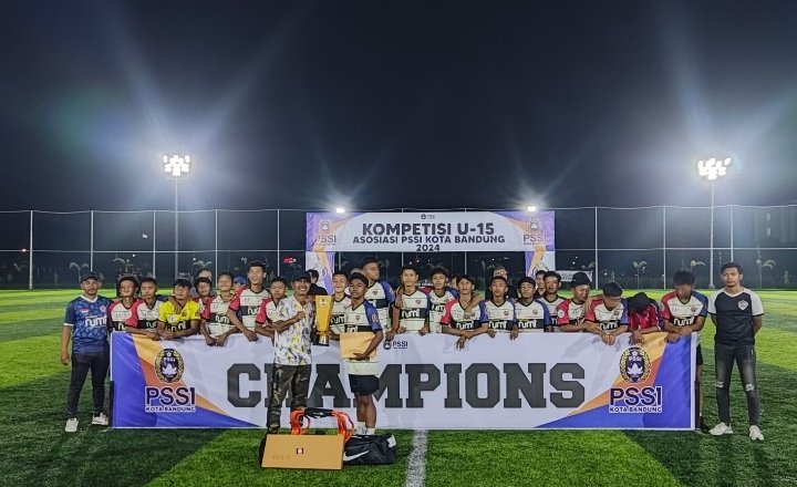 Kemenangan Gemilang R-Mifa Teruna di Kompetisi U-15 Divisi Dua PSSI Kota Bandung