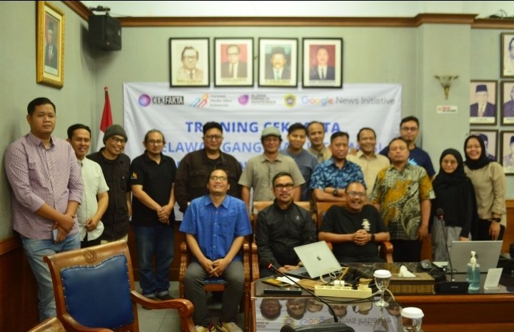 AMSI Jawa Barat Gelar Training Cek Fakta Lawan Gangguan Informasi Jelang Pilkada 2024