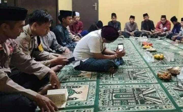 Jelang Pilkada, Polres Subang Gelar Jumat Curhat, Berikut Keseruan Acaranya