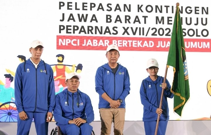 Kontingen NPCI Jabar Siap Berkompetisi di Peparnas XVII/2024