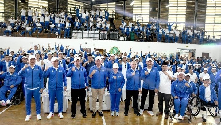 Kontingen NPCI Jabar Siap Berkompetisi di Peparnas XVII/2024