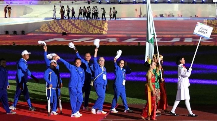 Presiden Jokowi Resmi Buka Peparnas XVII/ 2024,Pj. Gubernur Jabar Bey Machmudin Akan Beri Dukungan untuk Kontingen Jawa Barat