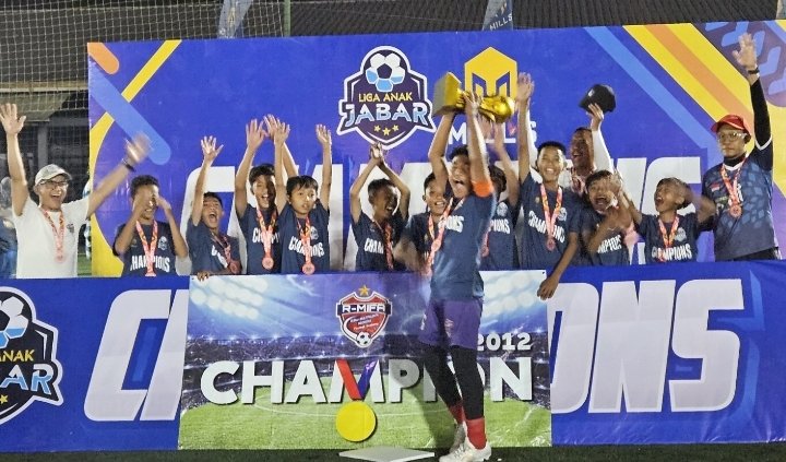Hebat! R-MIFA Raih Kemenangan di Kompetisi Liga Anak Jabar 2024