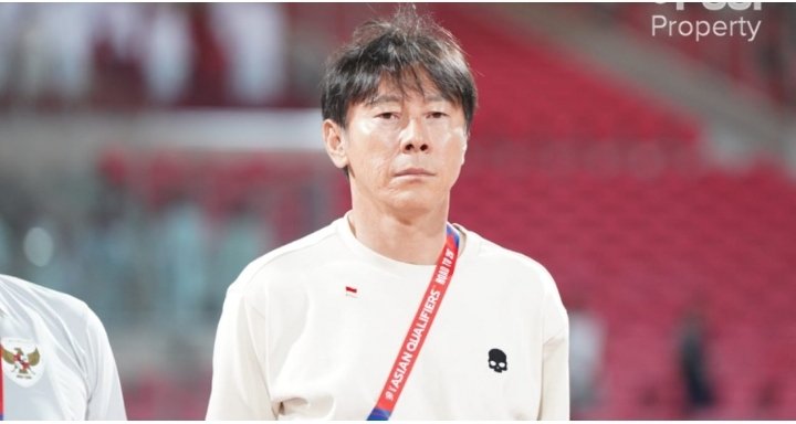 Pelatih Timnas Indonesia Shin Tae-yong Kesal Kepemimpinan Ahmed Al Kaf, Wasit 2 Indonesia 2