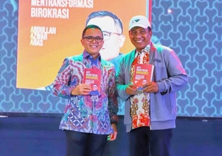 MenPANRB Abdullah Azwar Anas, Ulas Reformasi Birokrasi Lewat Buku