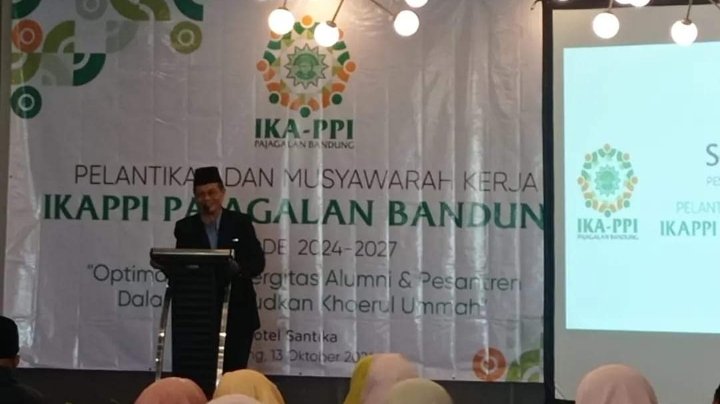 Latief Awaludin Paparkan Program Kepengurusan IKA-PPI Pajagalan Bandung