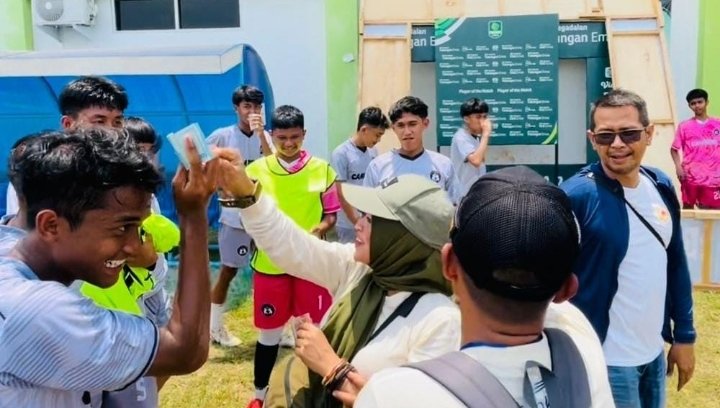 Bupati Cup 2024, Jalancagak Unggul 2-0 Melawan Pabuaran
