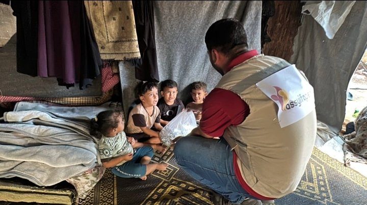 Assyifa Peduli Distribusikan Bantuan Kemanusian untuk Ribuan Warga Korban Perang Gaza