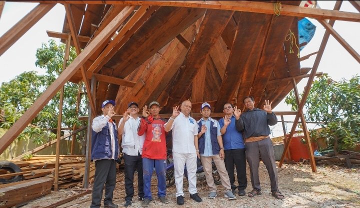Ilham Habibie Kunjungi Pembuatan Kapal Laut di Indramayu, Jamin Dukung Terus Industri di Jawa Barat