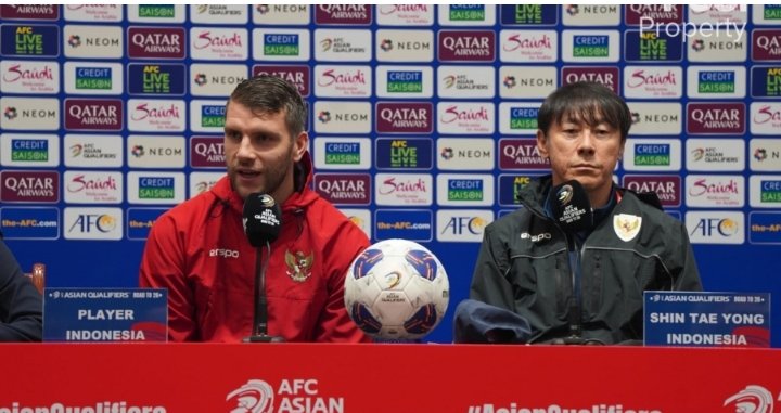 Shin Tae-yong Tandaskan Timnas Indonesia Tiba dengan Semangat Tinggi