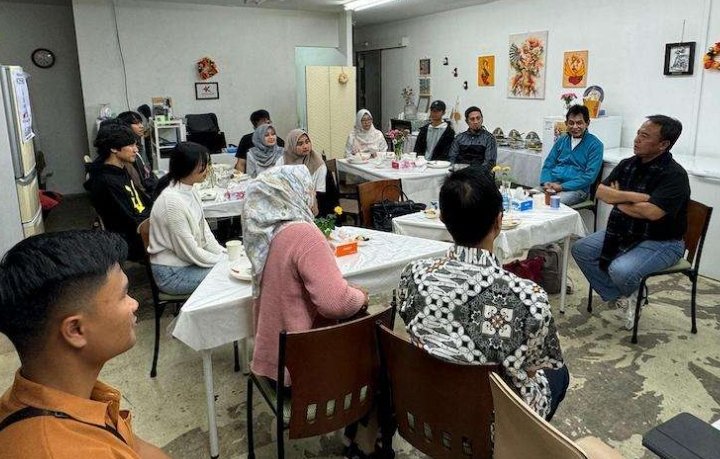 Pemdaprov Jawa Barat Pererat Hubungan dengan Warga Diaspora di Shizouka, Jepang