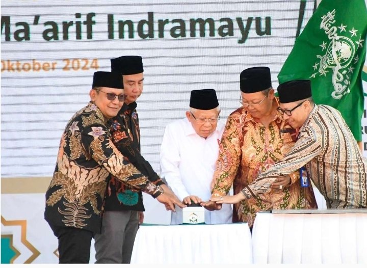 Penjabat Gubernur Jawa Barat Bey Machmudin Harap Universitas Darul Ma’arif Indramayu Jadi Lokomotif Tingkatkan Kualitas SDM Berkualitas