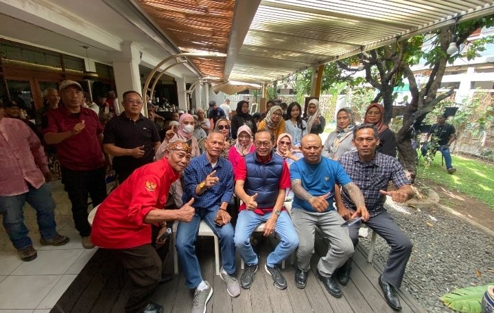 Loyalitas KDM Kota Bandung Siap Sukseskan Paslon Dandan Riza Wardana dan Arif Wijaya Pimpin Kota Bandung