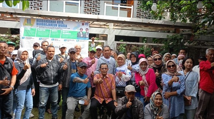 Loyalitas KDM Kota Bandung Siap Sukseskan Paslon Dandan Riza Wardana dan Arif Wijaya Pimpin Kota Bandung