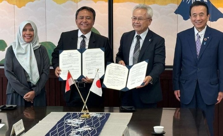 Gubernur Suzuki Yasutomo Undang para Pemuda Jawa Barat Kuliah di Shizuoka Jepang