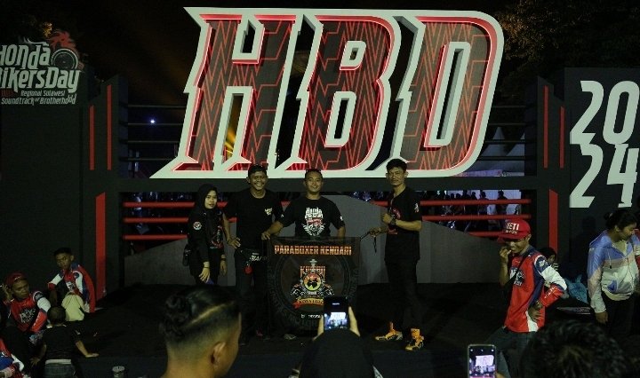 Sukses Digelar di 3 Pulau, Puluhan Ribu Bikers Siap Bersatu di Puncak Honda Bikers Day 2024